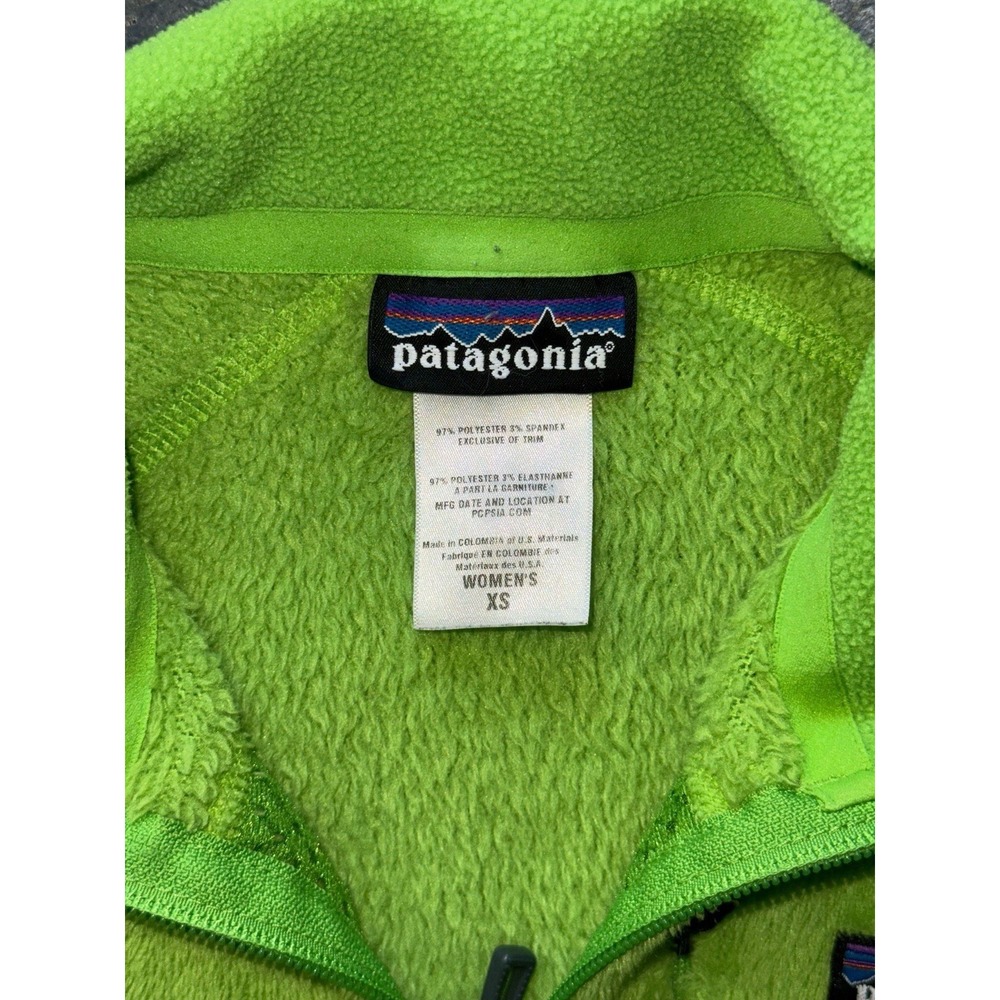 Patagonia Women's R2 Full Zip Teddy Fleece Jacket Sweater Size Xs - Picture 4 of 8